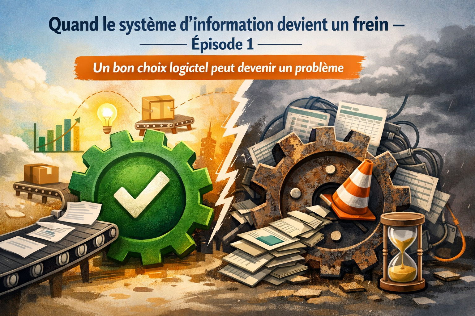 Quand un bon choix logiciel devient un problème